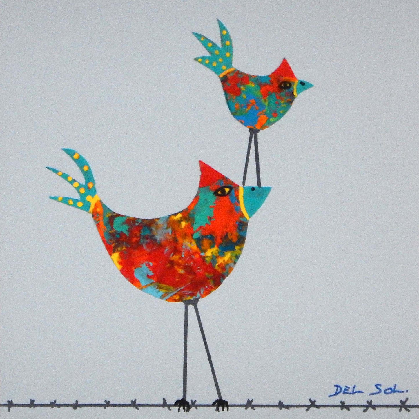 Funky Birds CXXIII: Neighborhood Watch image 0