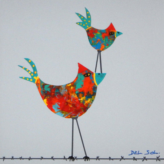 Funky Birds CXXIII: Neighborhood Watch image 0