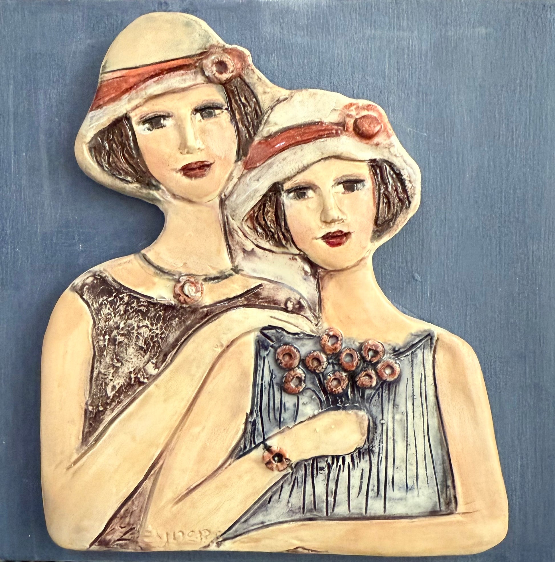 Two Sisters    6x6 image 0