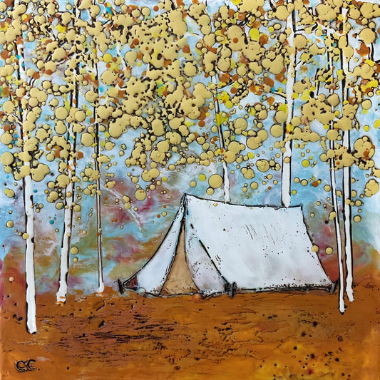Summer Ends 12x12" image 0