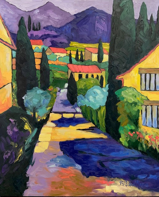 Provence en Plein Air -  36 x 30 image 0