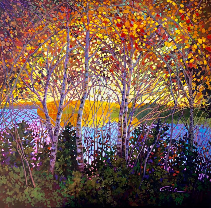 Nature's Arc - 40x40" image 0