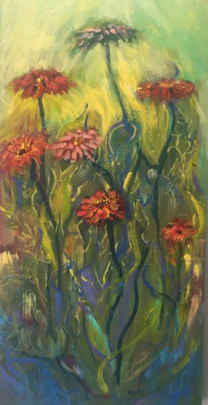 Reaching for the Light 30x15" image 0