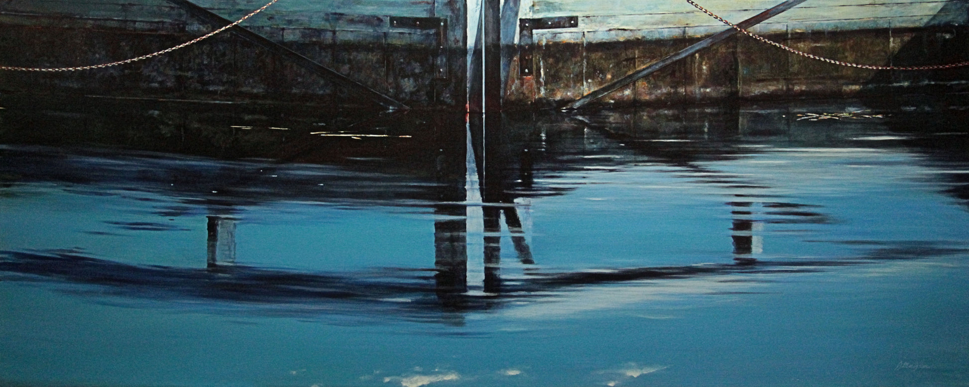 Spring Summer Fall, 24H x 60W image 0