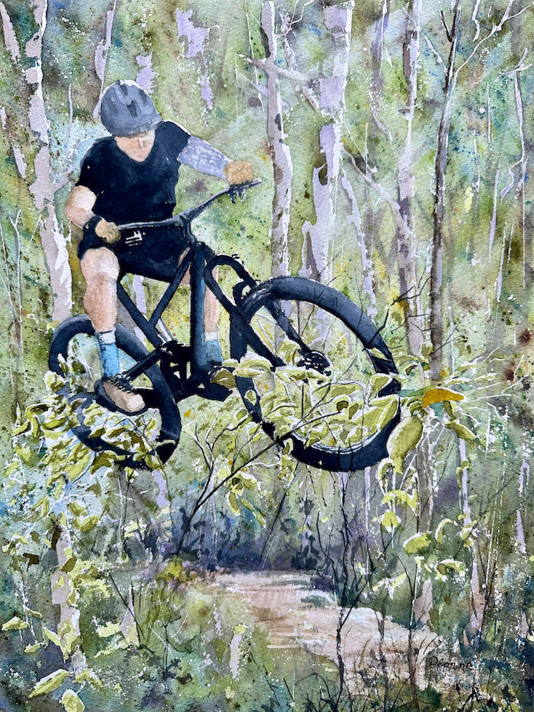 Catching Air     14H  x 11W image 0