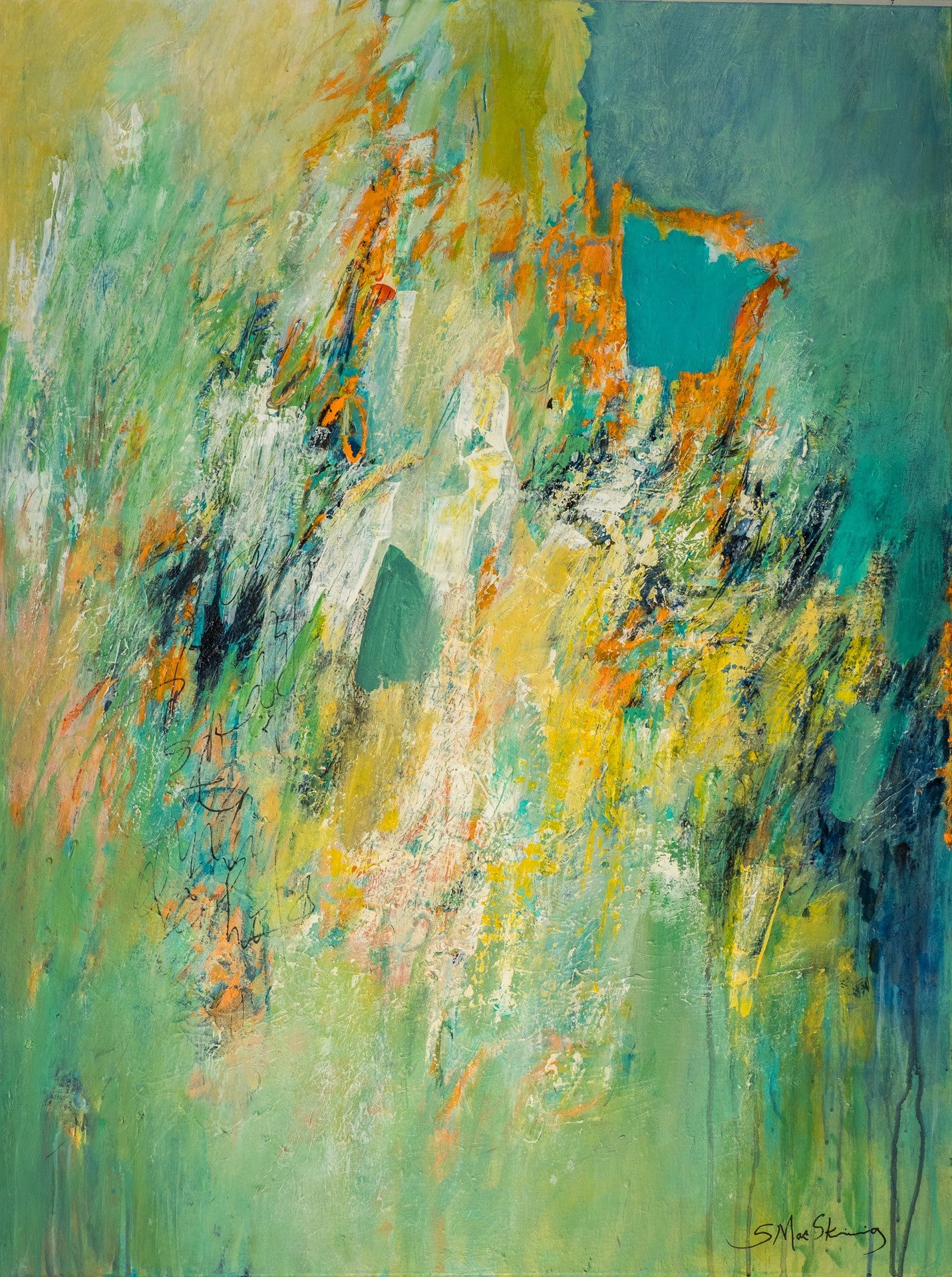 Have You Ever Seen The Rain? 40H x 30W image 0