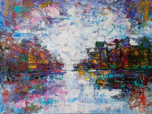 The River, 24x31 image 0