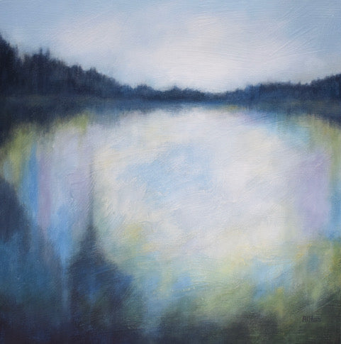 Lake of Forgetting, 20x20" image 0
