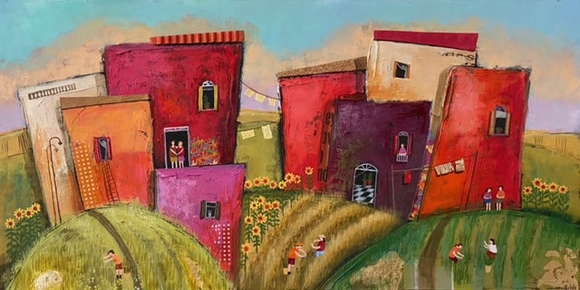 The Harvest-24x12” image 0