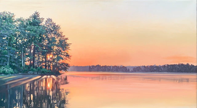 Morning Light, 20H x 36W image 0