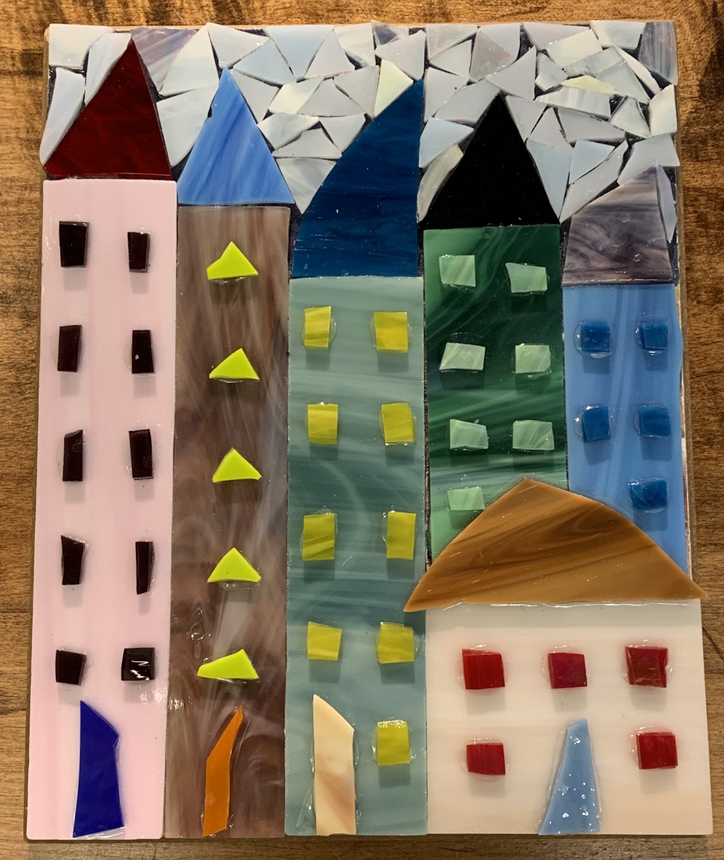 XL Candy House (XLCH#2), 10x8" image 0