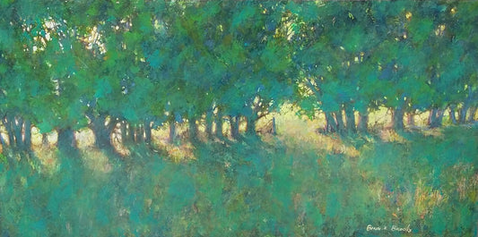September Field-60 x 30" image 0