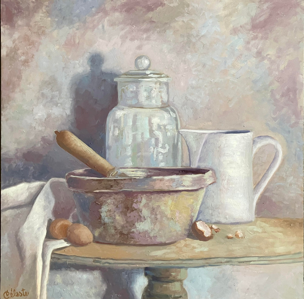 Baking, 18x18" image 0