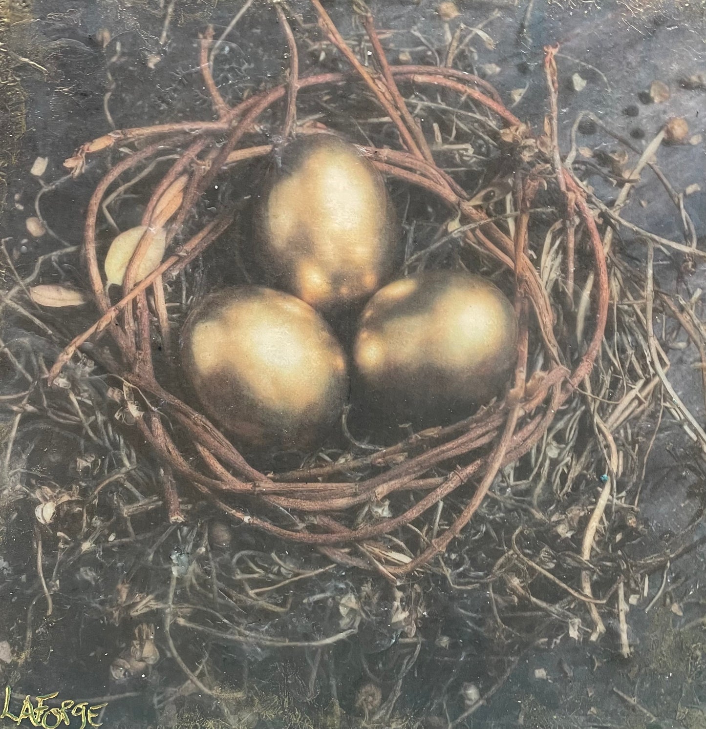 Our Family Nest Egg   10x10 image 0