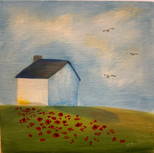 My Secret Place 6x6" image 0