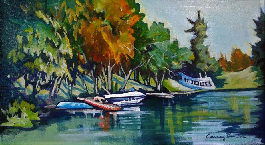 Bygone Summers, 8x4” image 0