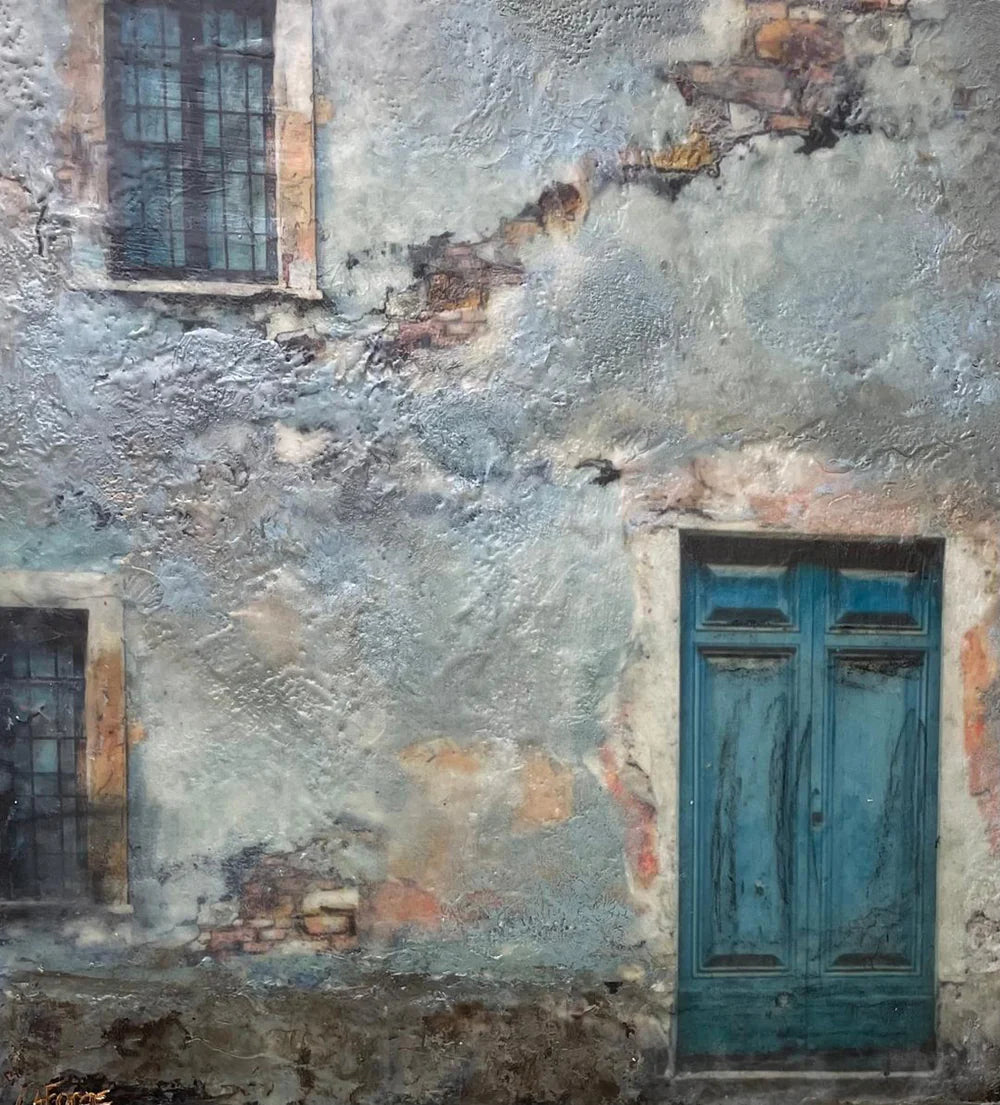 Ancient Walls 2, 18x18 image 0