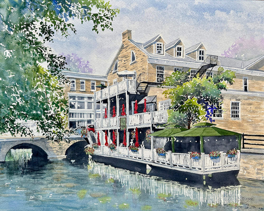 Al Fresco 16x20" image 0