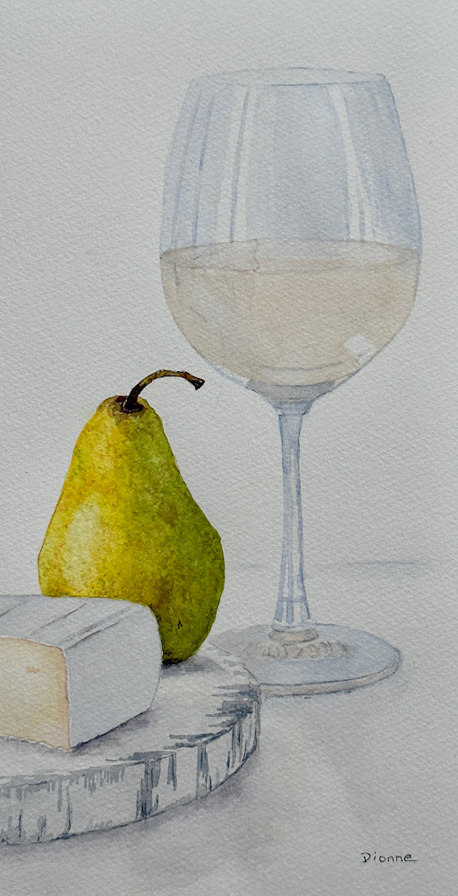Pear-ing 13.5x7.5" image 0