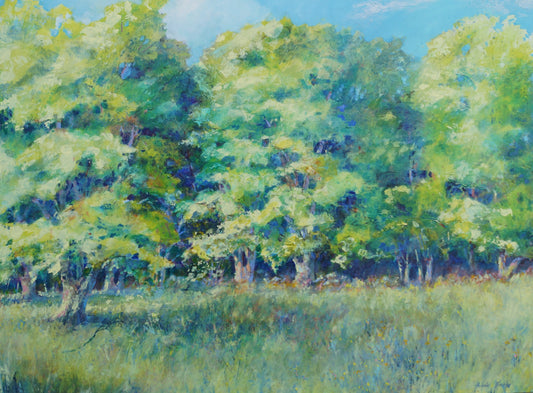 Sister Meadow-36H x 48W image 0