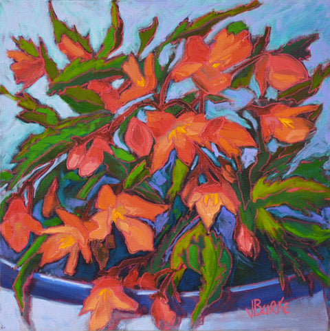 Dragonwing Begonia-10x10” image 0