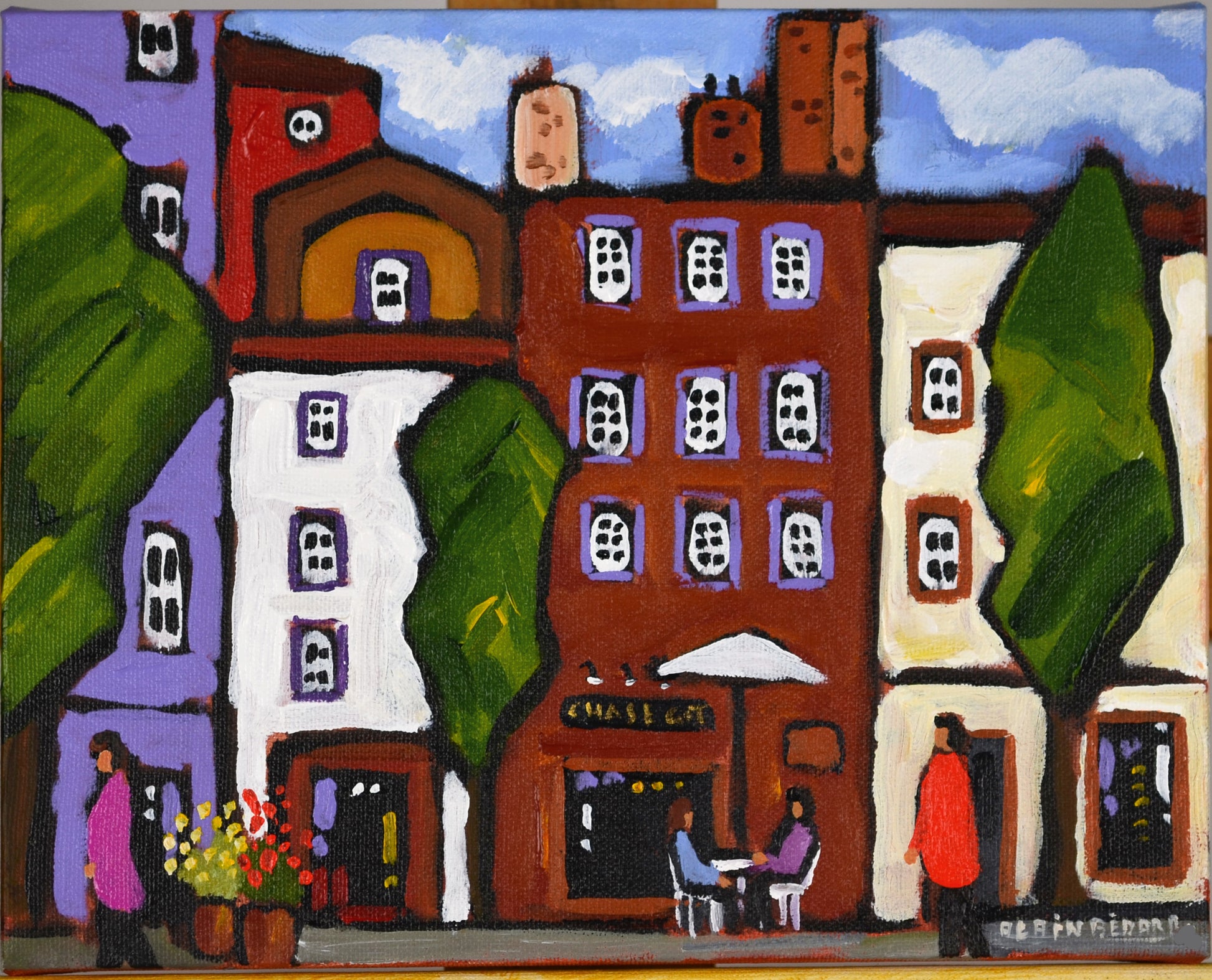 Beautiful Street 10x8 image 0
