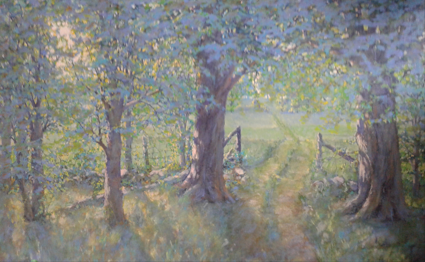 Into the Meadow, 30x48" image 0