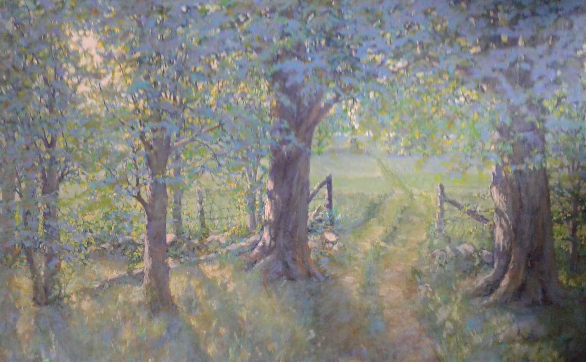 Into the Meadow, 30x48" image 0