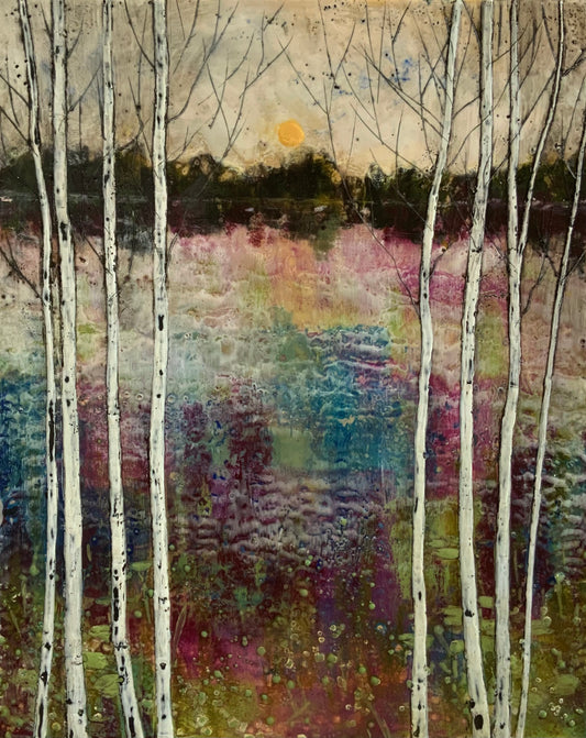 Sun Down 16x20" image 0