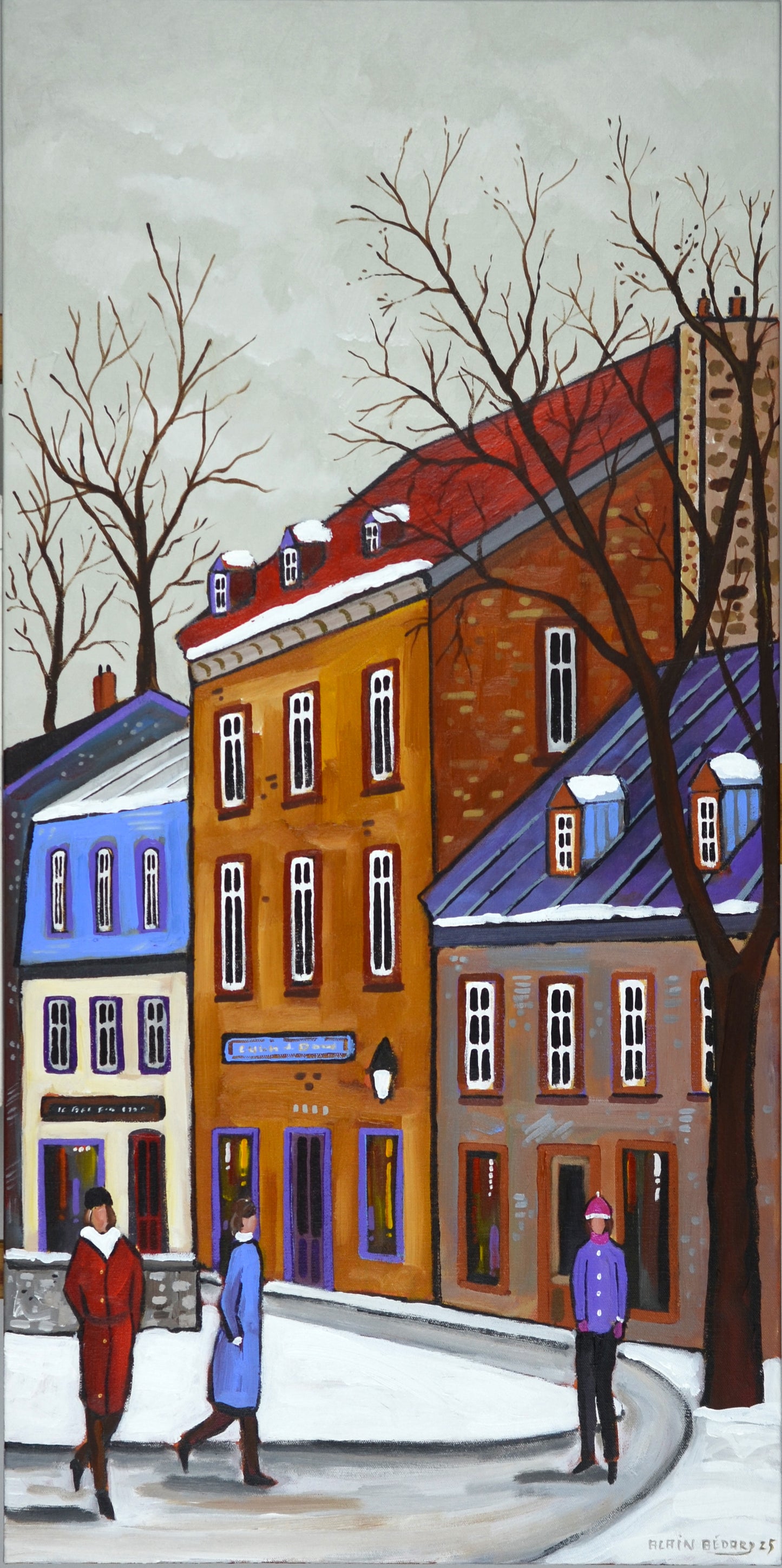 Mild Winter, 36x18" image 0