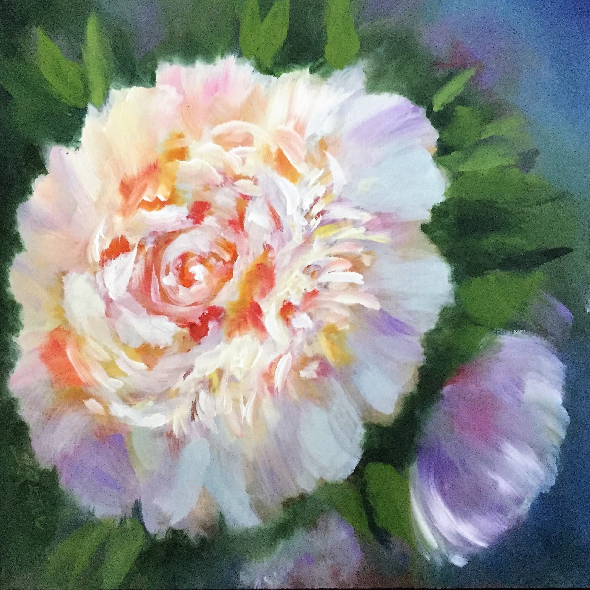 The Bouquet, 9x9" image 0
