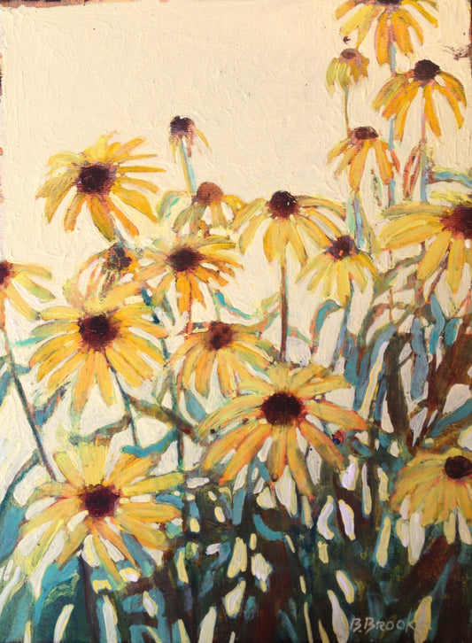 Black-eyed Daisy I-12" x 16" image 0