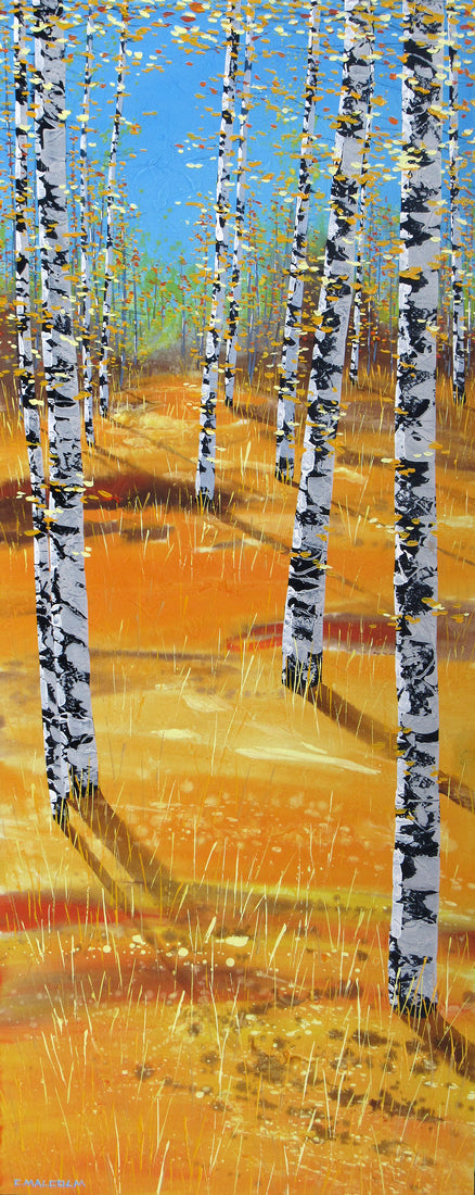 Treescape 01725 - 24" x 60" image 0