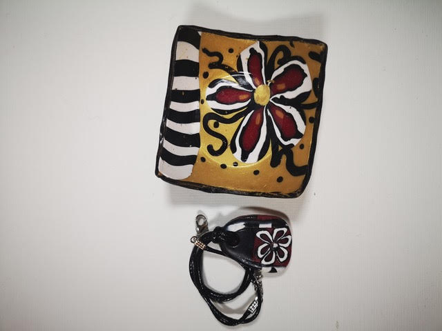 Cane Bowl & Pendant #4 image 0