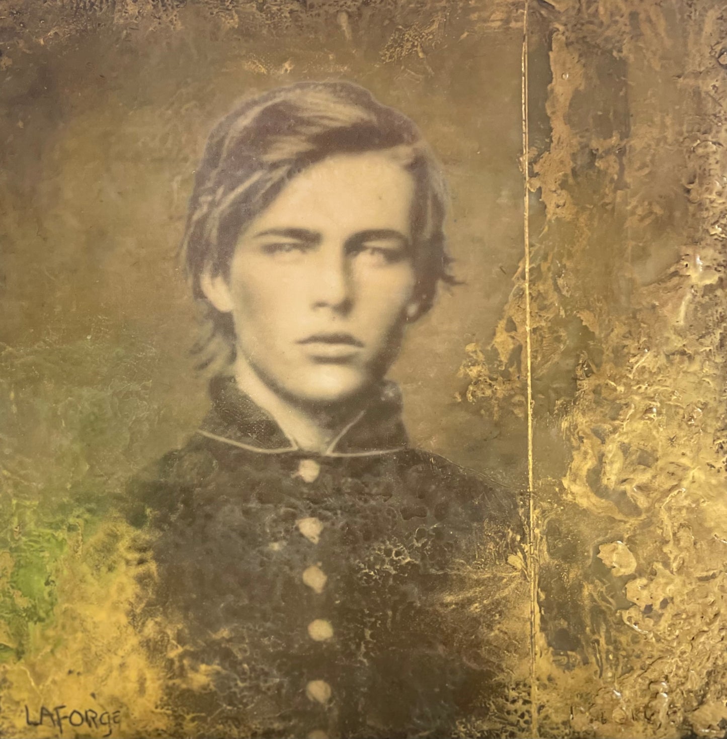 A MOTHER'S SON 1865 12x12" image 0