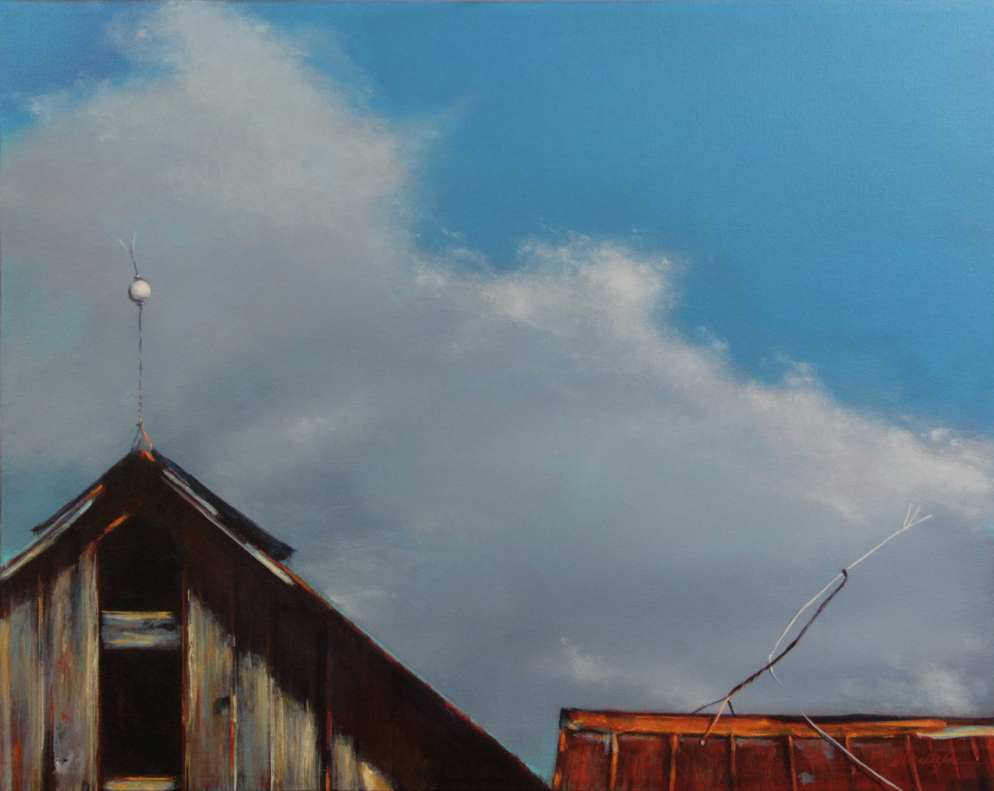 Storm, What Storm? -16¨ x 20¨ image 0