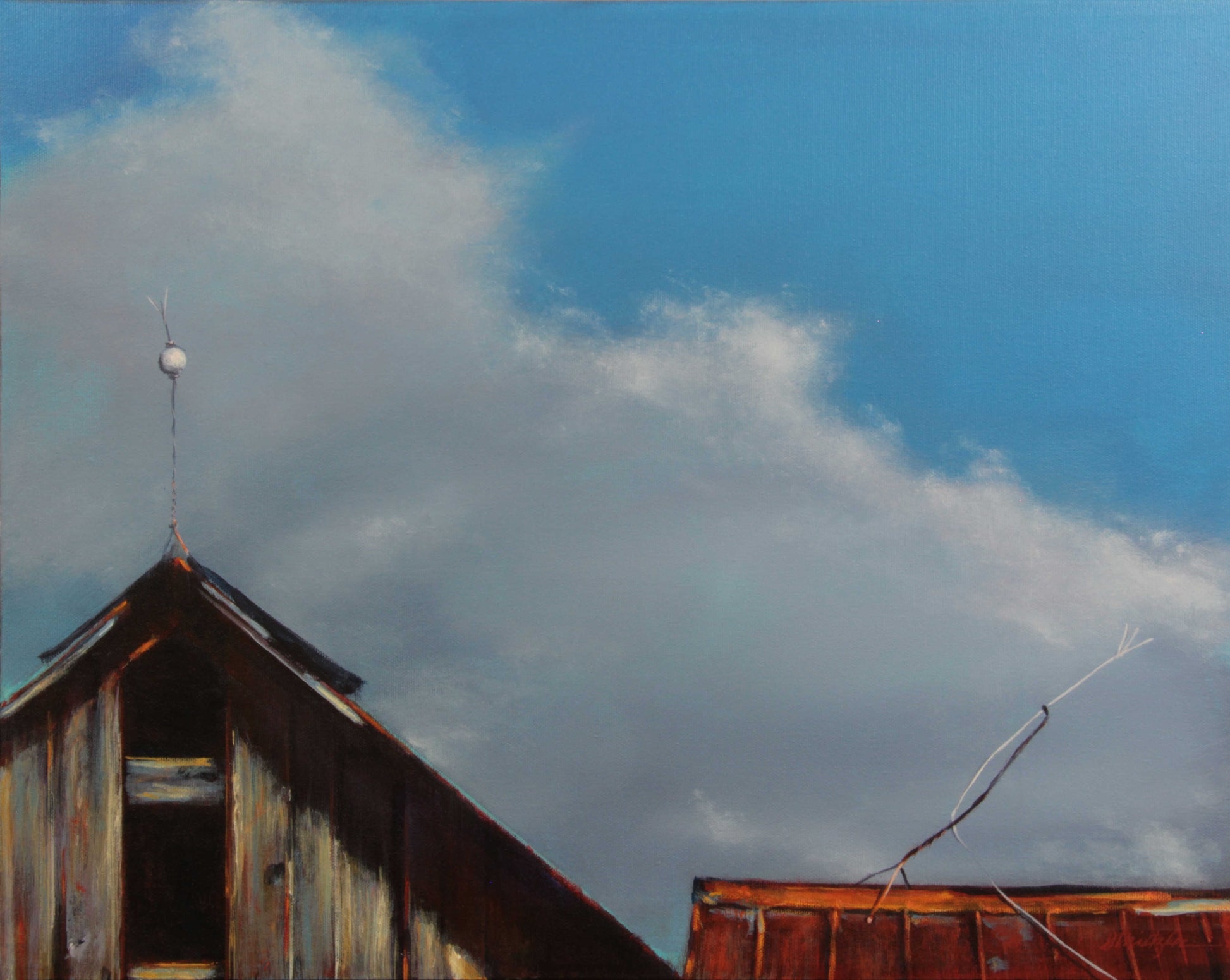 Storm, What Storm? -16¨ x 20¨ image 0