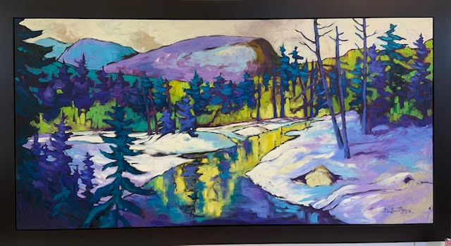 Le Réveil Col. #2   72"x 36" image 0