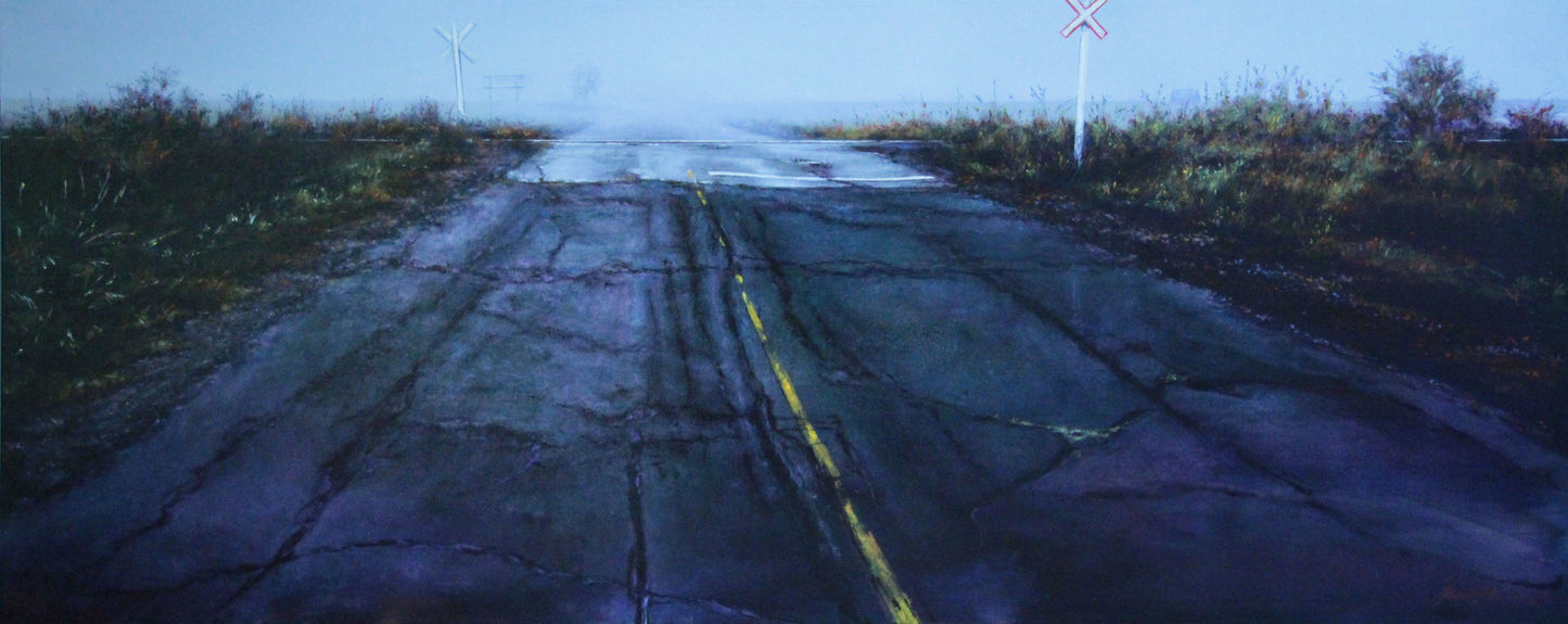 Early Morning Mist 24H x  60W image 0