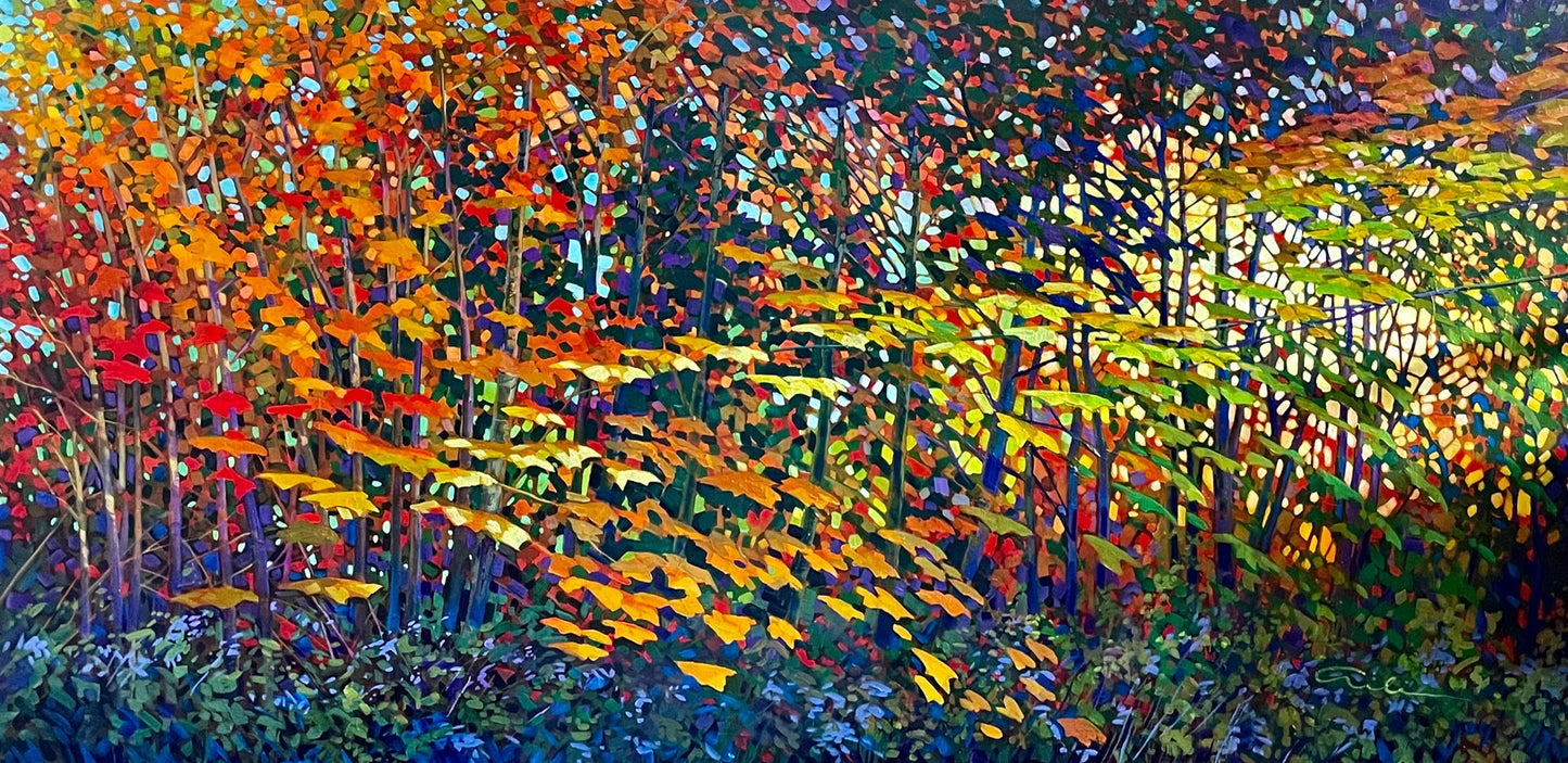 Suspension, 30x60" image 0
