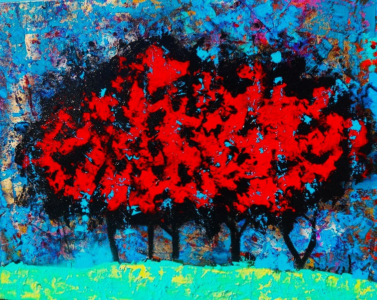 Red Grove 23x30" image 0