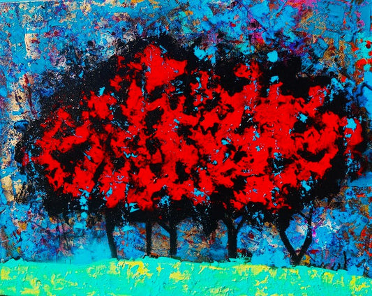 Red Grove 23x30" image 0