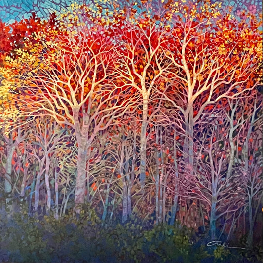 Phantom Forest, 36x36" image 0
