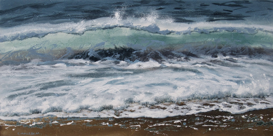 Shoreline Study 15821, 30x60" image 0
