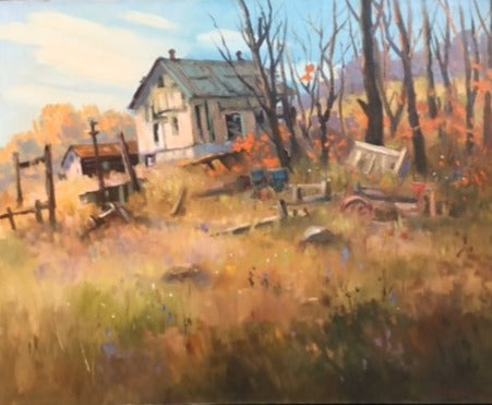 Hot November Day 24H x 30W image 0