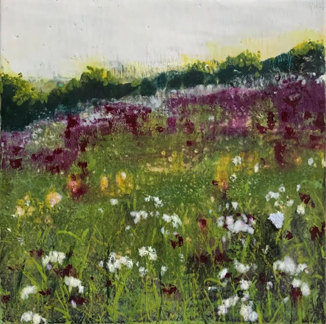 Meadow Whispers, 10x10" image 0