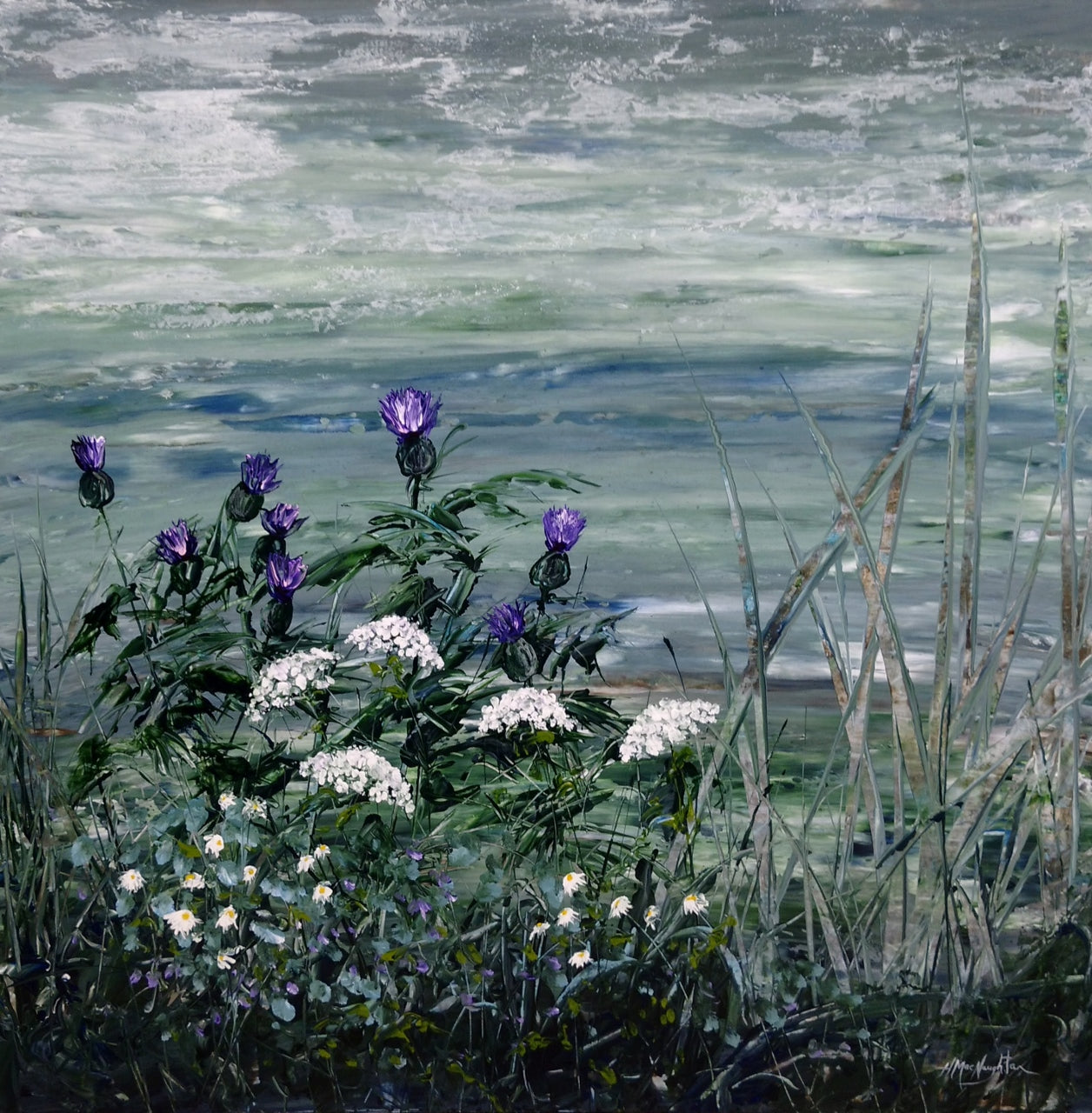 Lang May Yer Lum Reek -36x36" image 0