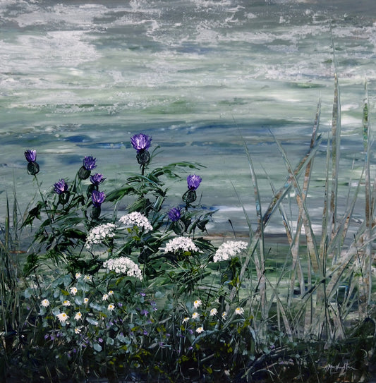 Lang May Yer Lum Reek -36x36" image 0