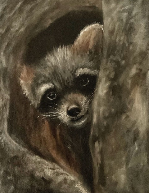 Peekaboo 14x11 image 0
