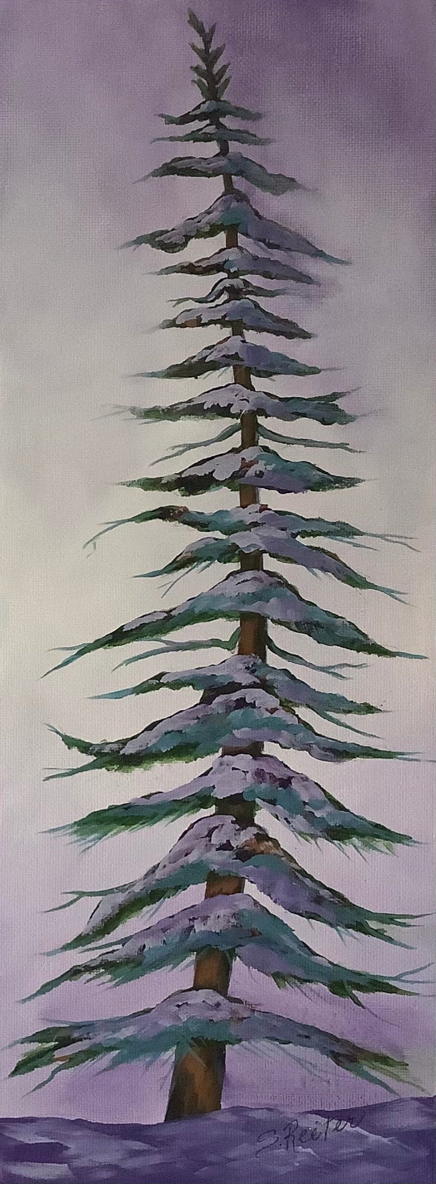 Majestic, 6x16" image 0